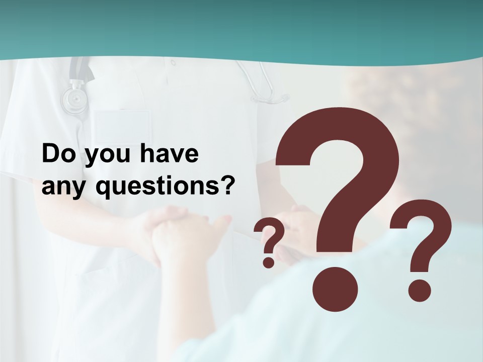 Mature Pour Male PowerPoint Template