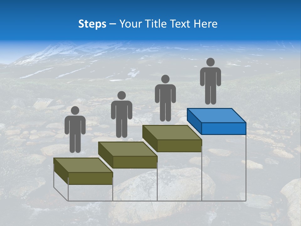 North Sweden Hill PowerPoint Template