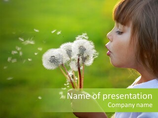 People Sweet Beautiful PowerPoint Template