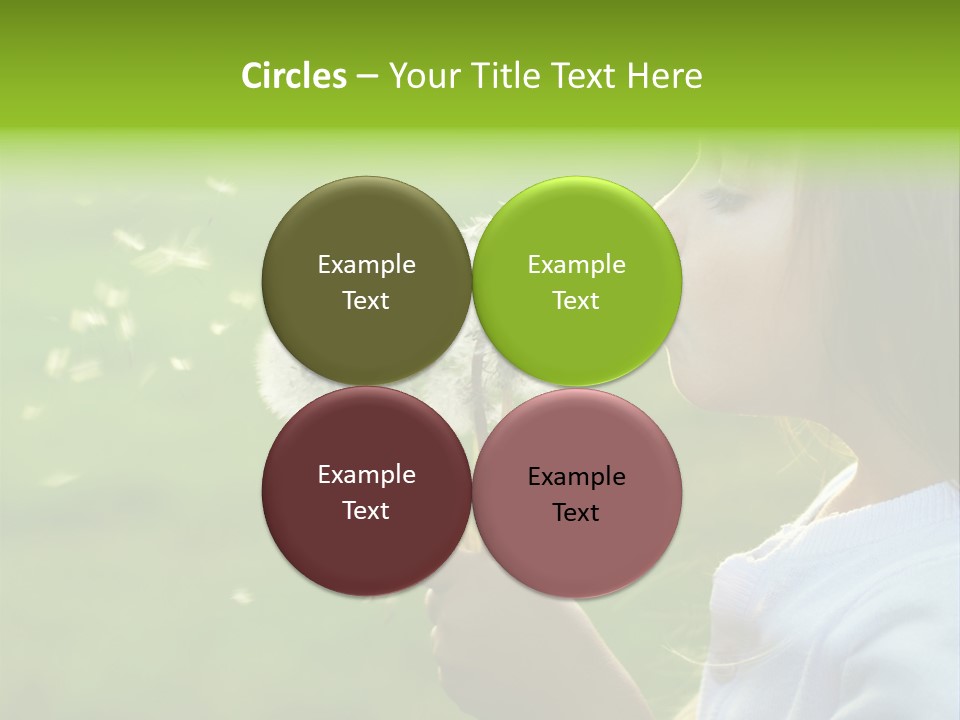 People Sweet Beautiful PowerPoint Template