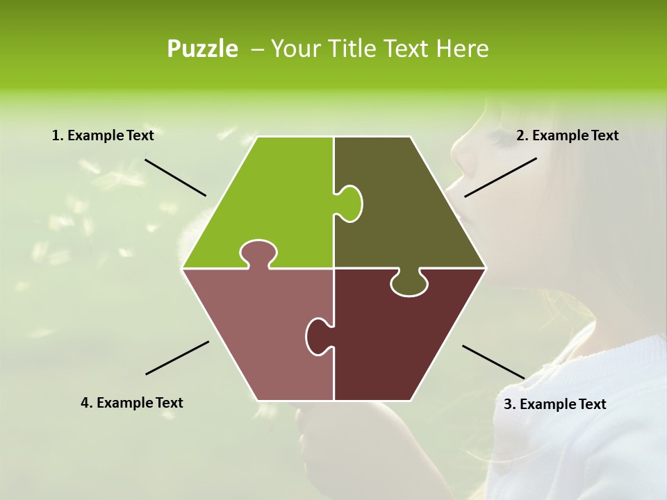 People Sweet Beautiful PowerPoint Template