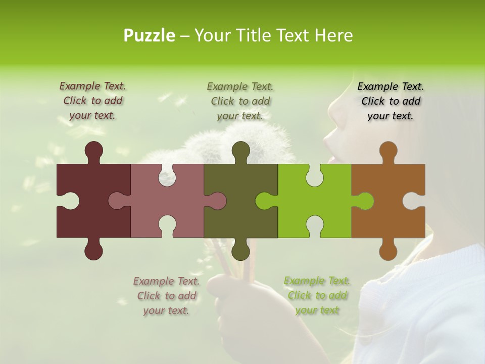 People Sweet Beautiful PowerPoint Template