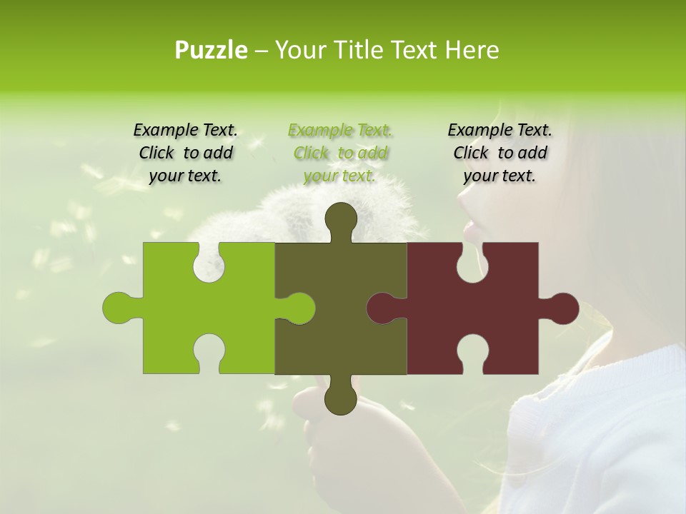 People Sweet Beautiful PowerPoint Template