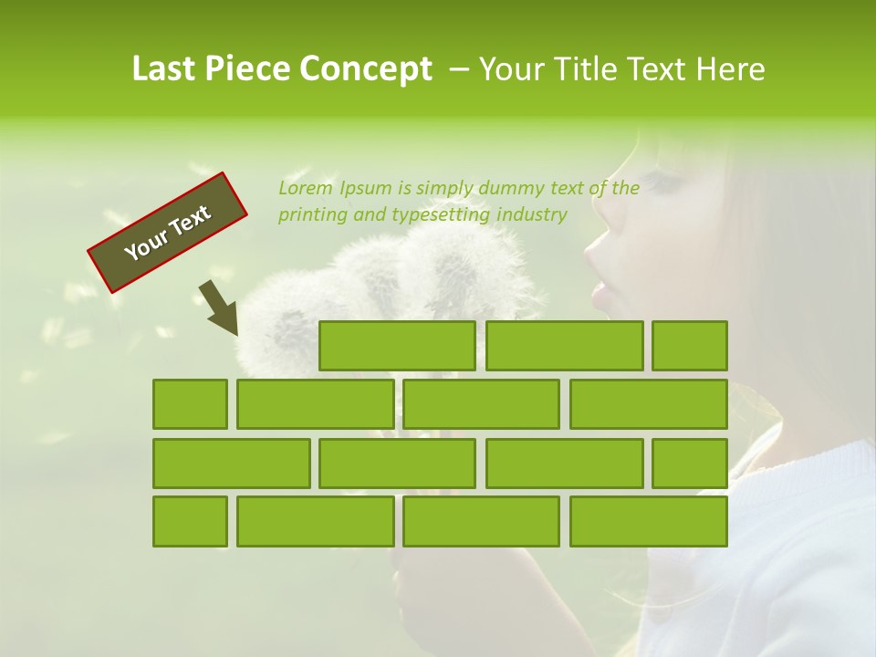 People Sweet Beautiful PowerPoint Template