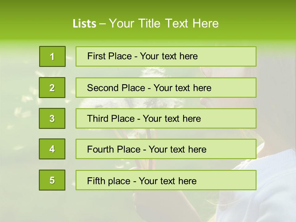 People Sweet Beautiful PowerPoint Template