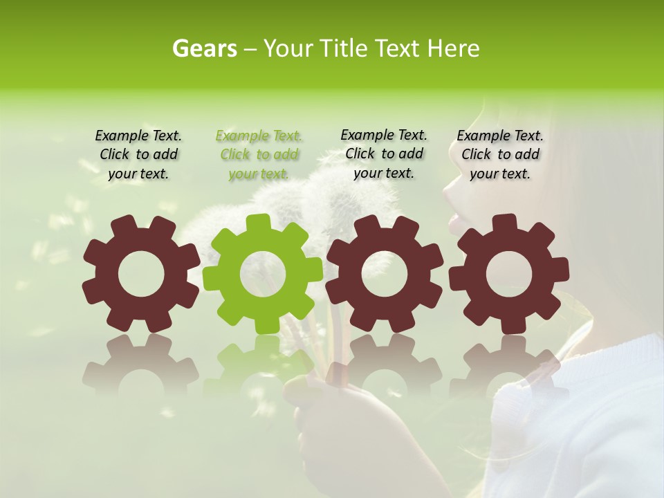 People Sweet Beautiful PowerPoint Template