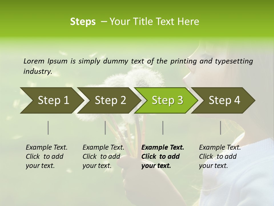 People Sweet Beautiful PowerPoint Template