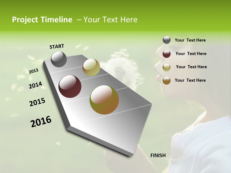 People Sweet Beautiful PowerPoint Template