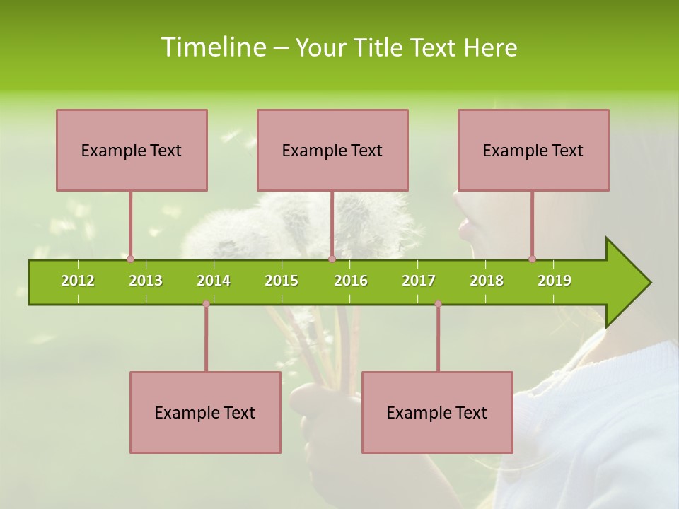 People Sweet Beautiful PowerPoint Template