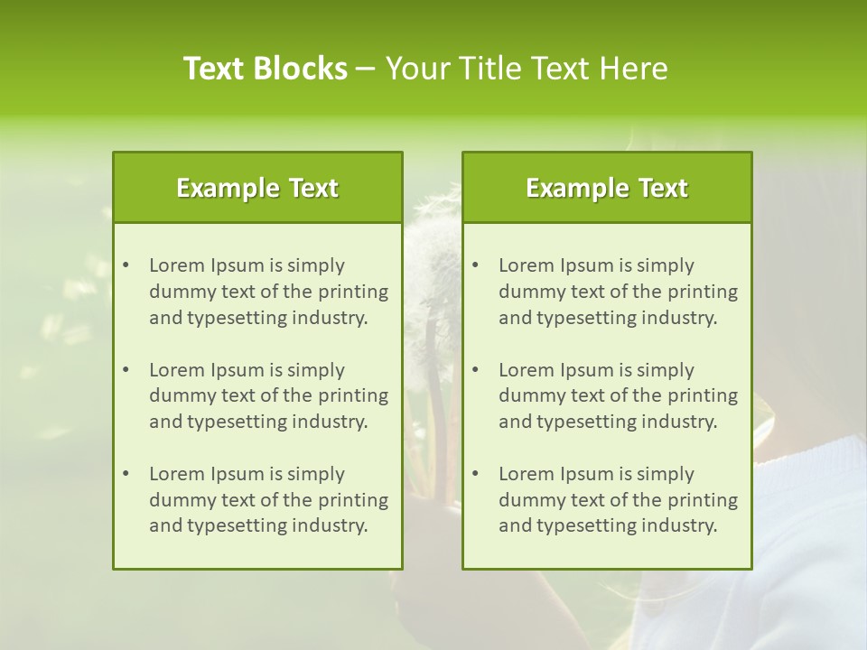 People Sweet Beautiful PowerPoint Template