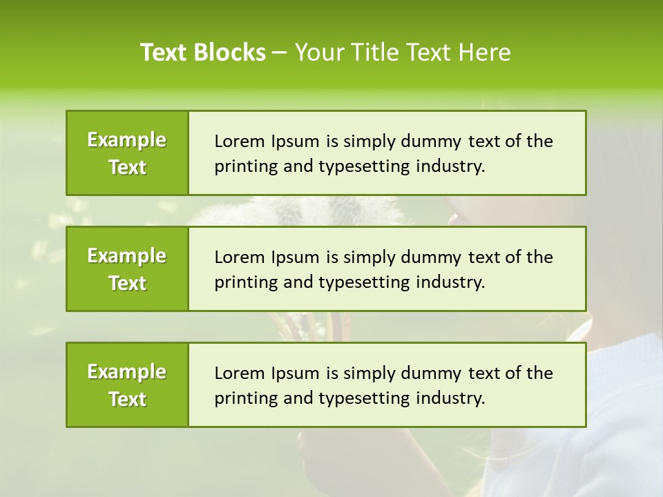 People Sweet Beautiful PowerPoint Template