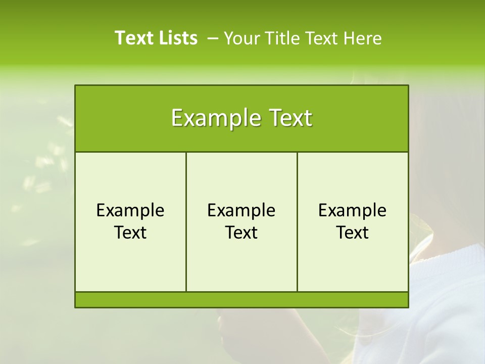 People Sweet Beautiful PowerPoint Template