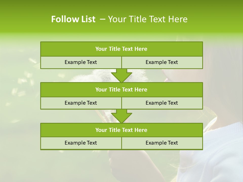 People Sweet Beautiful PowerPoint Template