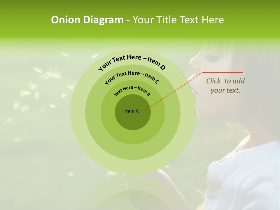 People Sweet Beautiful PowerPoint Template