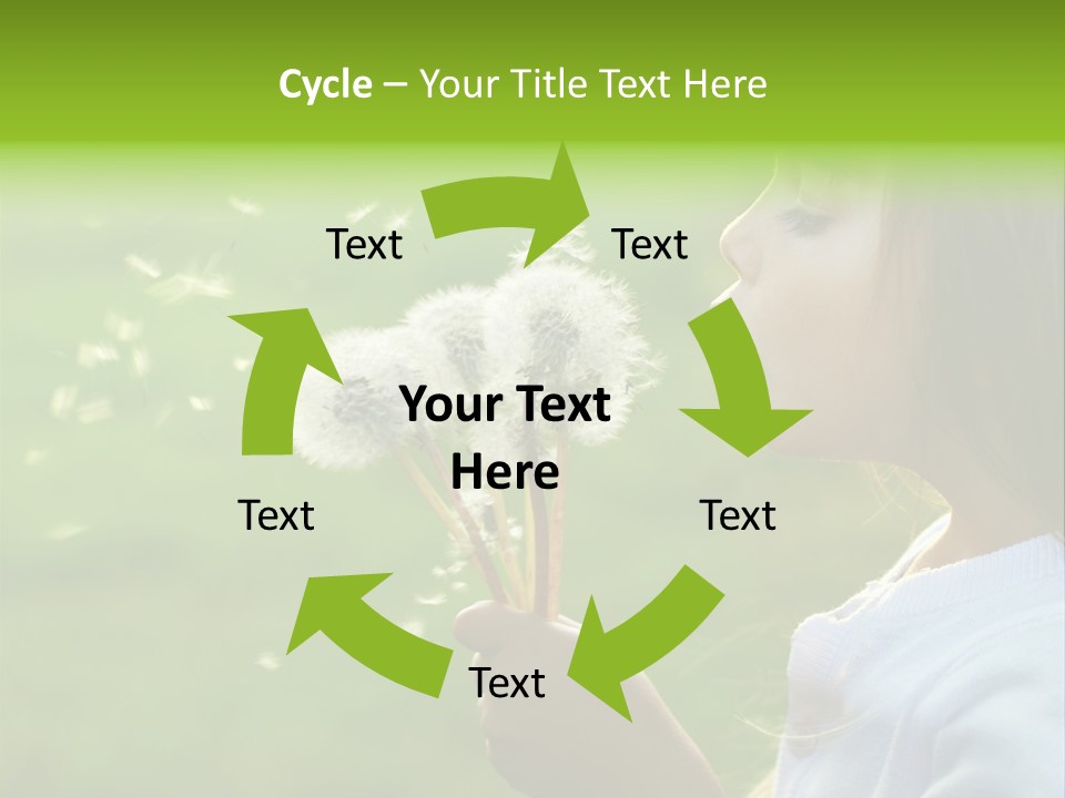 People Sweet Beautiful PowerPoint Template