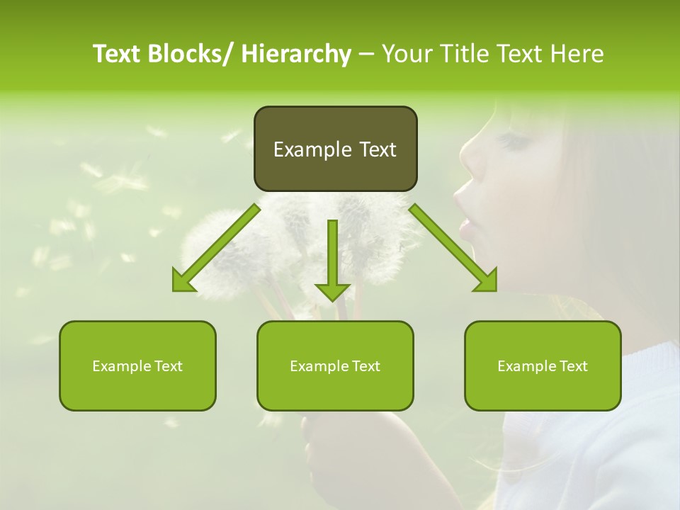 People Sweet Beautiful PowerPoint Template