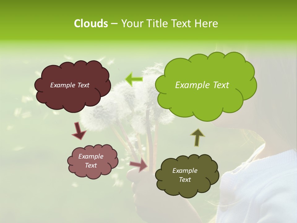 People Sweet Beautiful PowerPoint Template