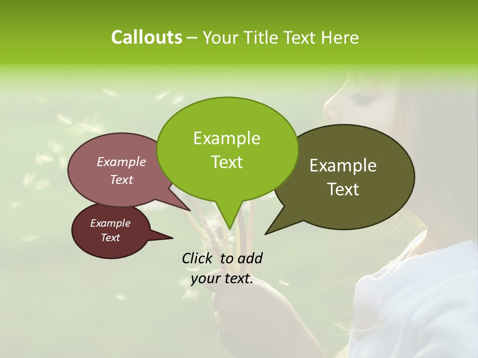 People Sweet Beautiful PowerPoint Template