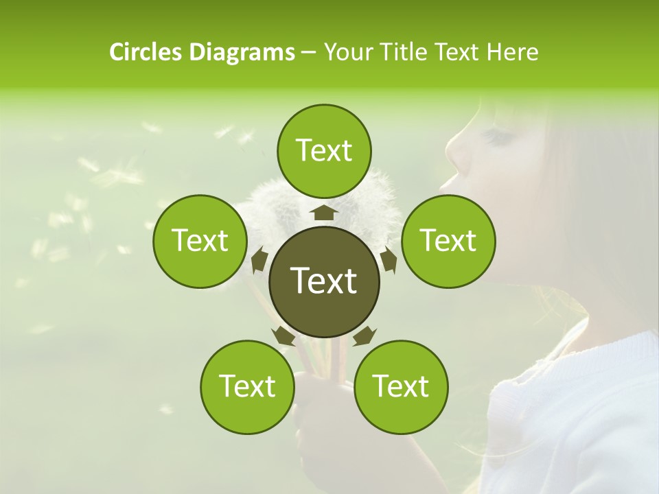 People Sweet Beautiful PowerPoint Template