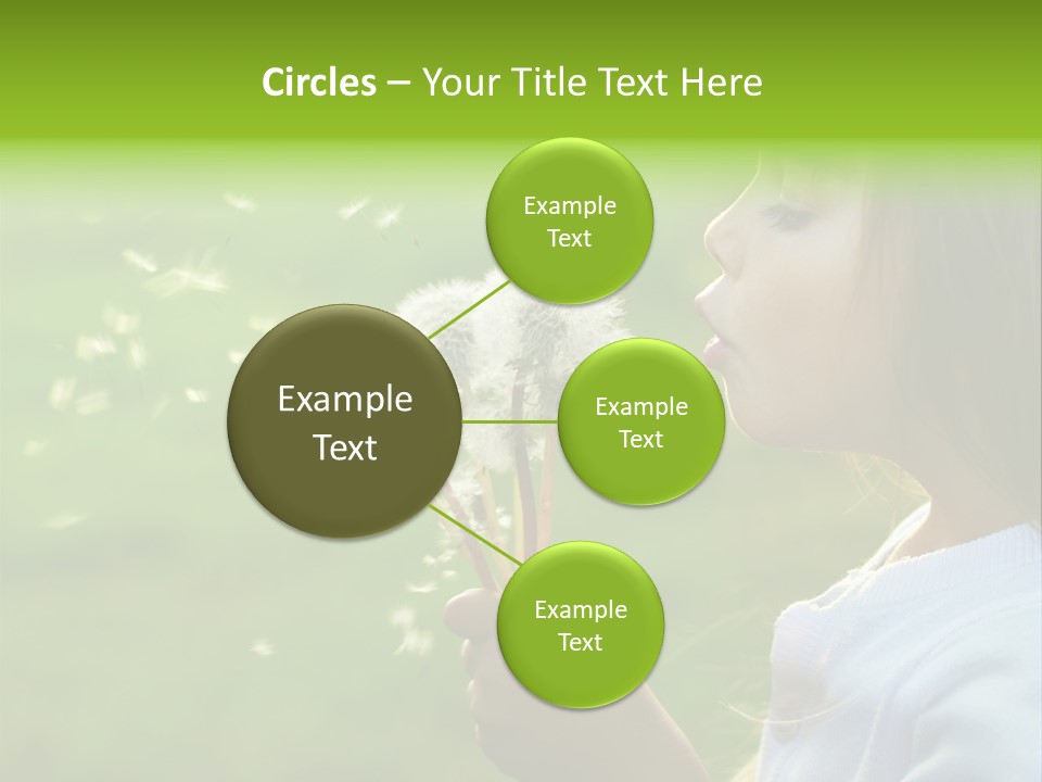 People Sweet Beautiful PowerPoint Template