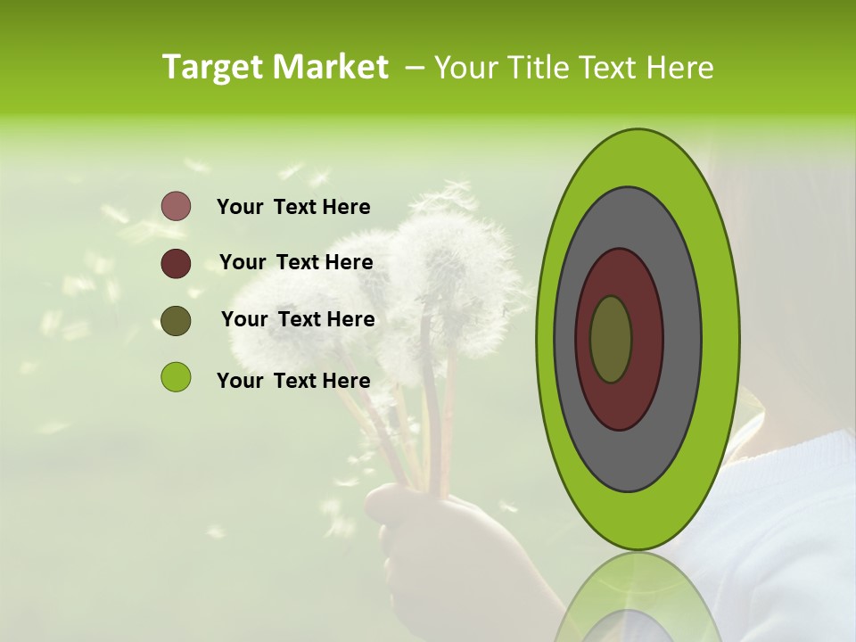 People Sweet Beautiful PowerPoint Template