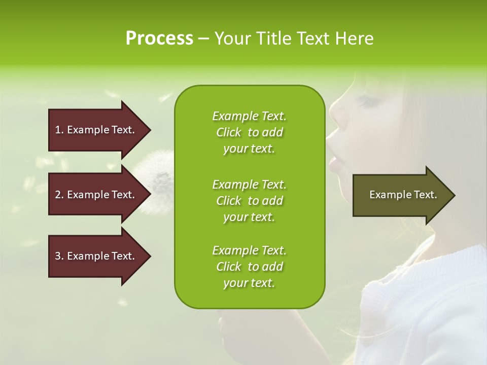 People Sweet Beautiful PowerPoint Template
