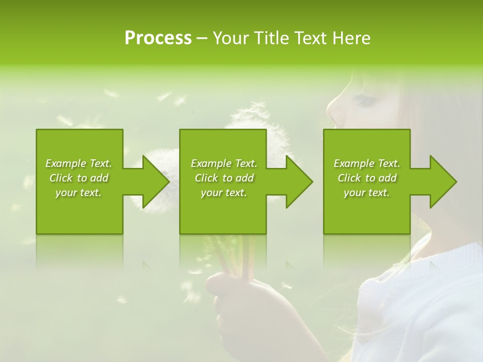 People Sweet Beautiful PowerPoint Template