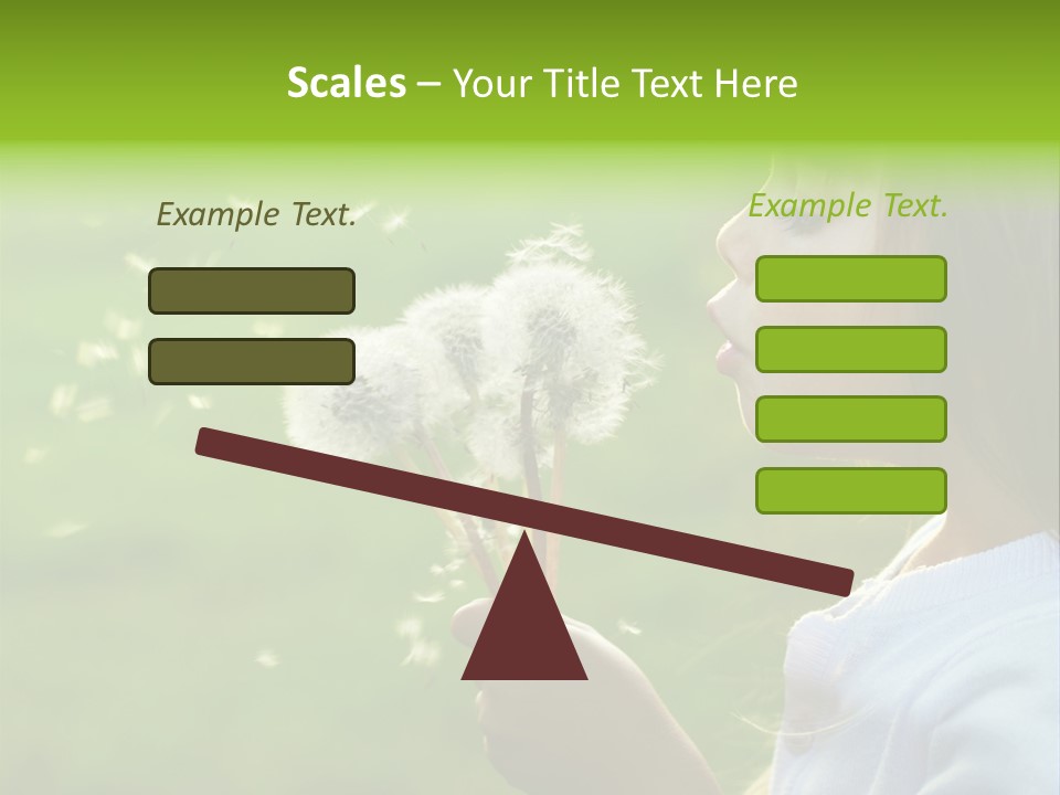 People Sweet Beautiful PowerPoint Template