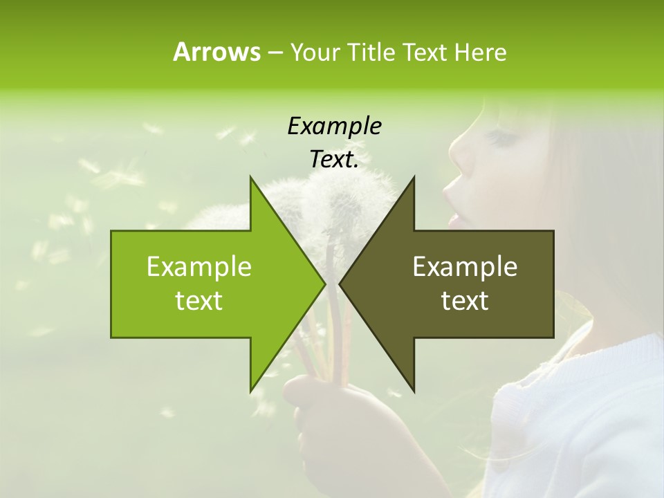 People Sweet Beautiful PowerPoint Template