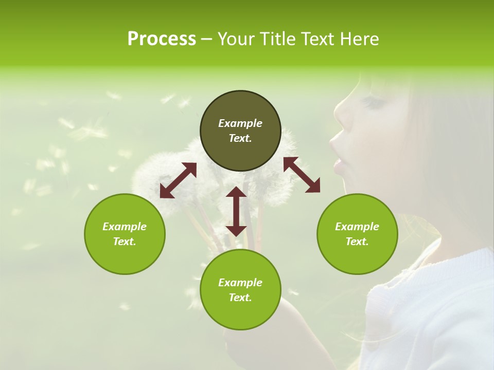 People Sweet Beautiful PowerPoint Template