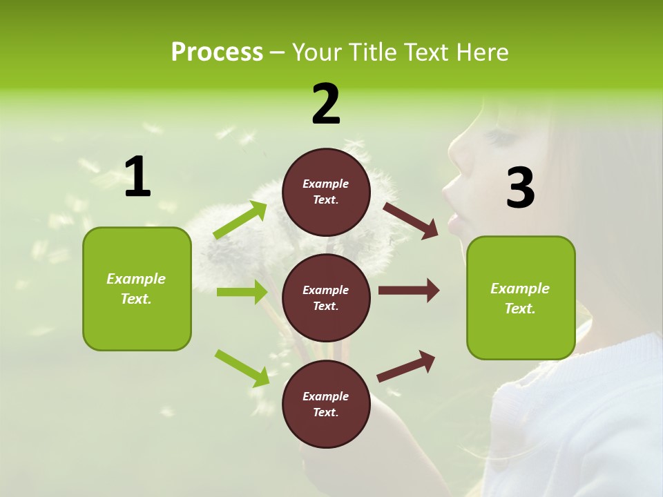 People Sweet Beautiful PowerPoint Template