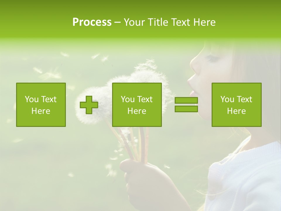 People Sweet Beautiful PowerPoint Template