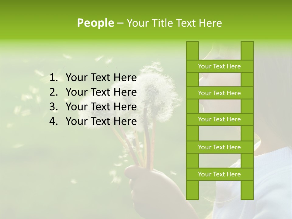 People Sweet Beautiful PowerPoint Template
