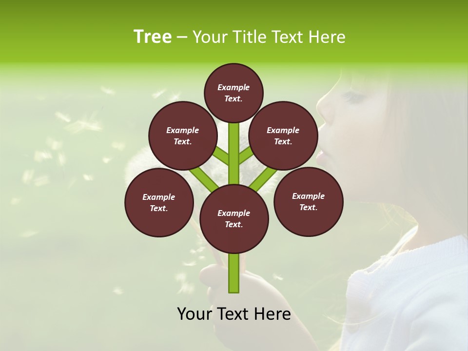 People Sweet Beautiful PowerPoint Template