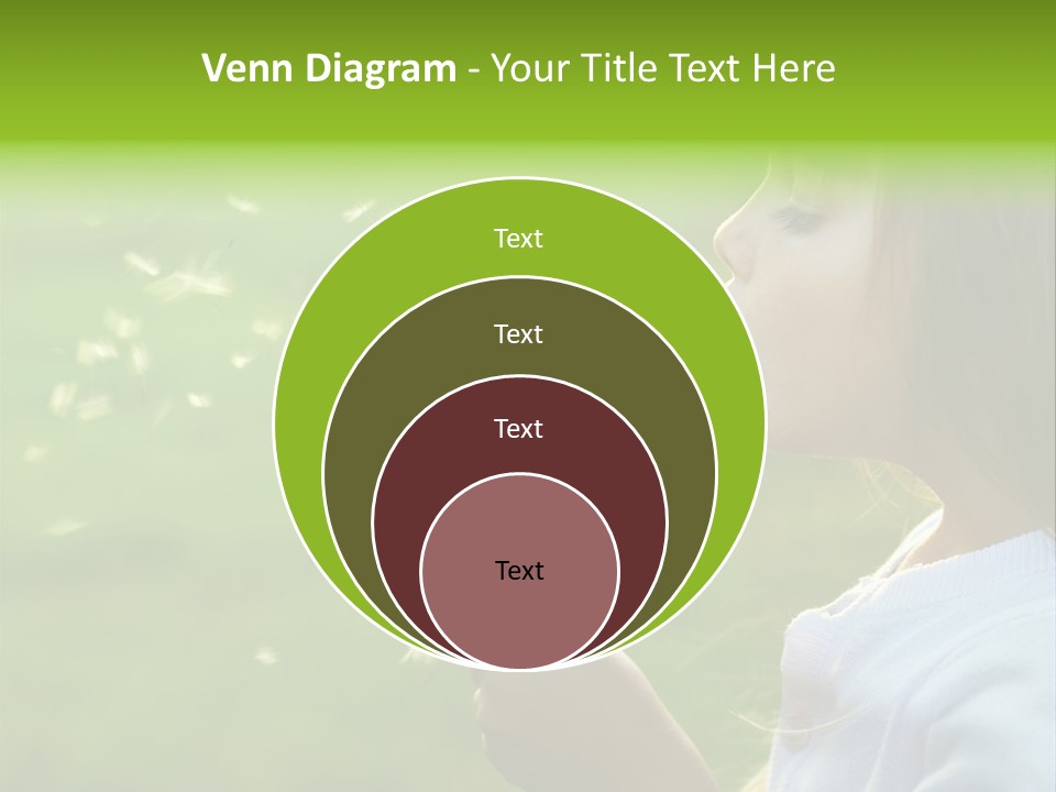 People Sweet Beautiful PowerPoint Template