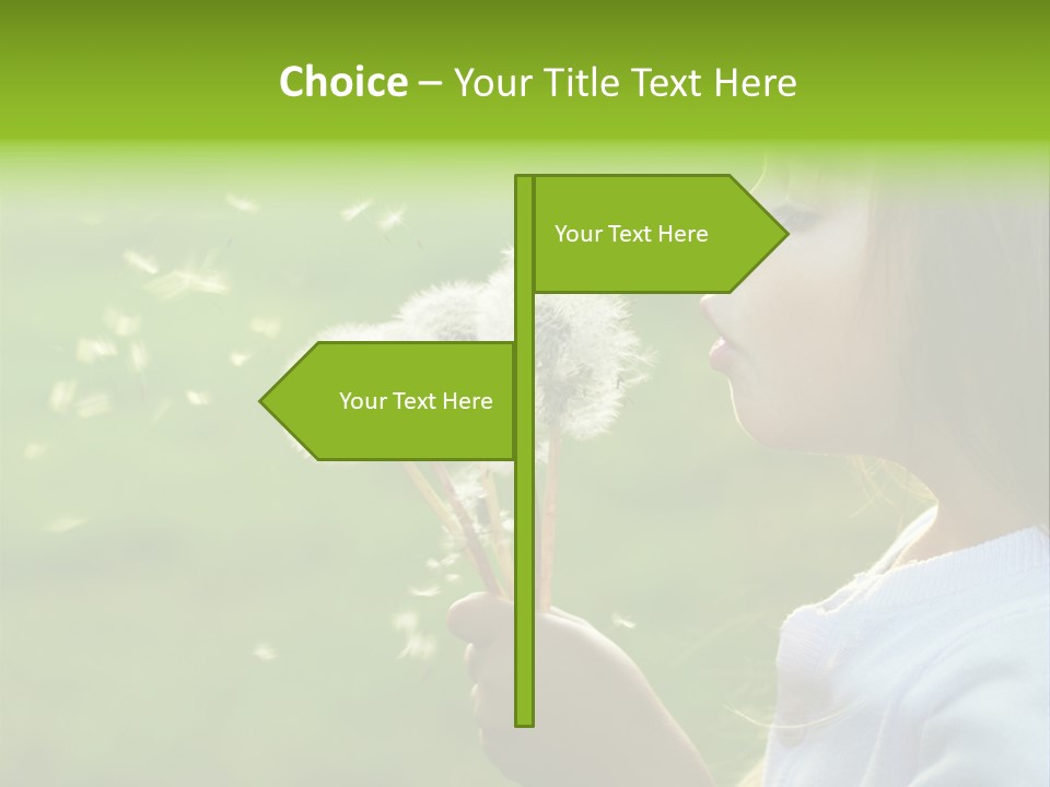 People Sweet Beautiful PowerPoint Template