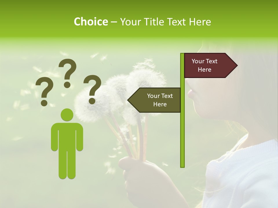 People Sweet Beautiful PowerPoint Template