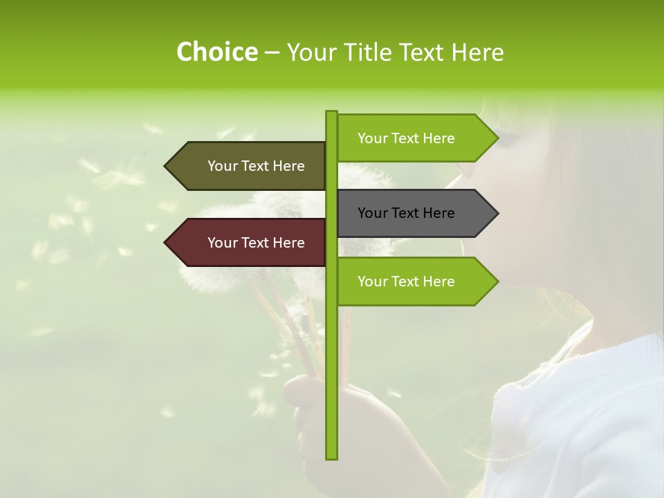 People Sweet Beautiful PowerPoint Template