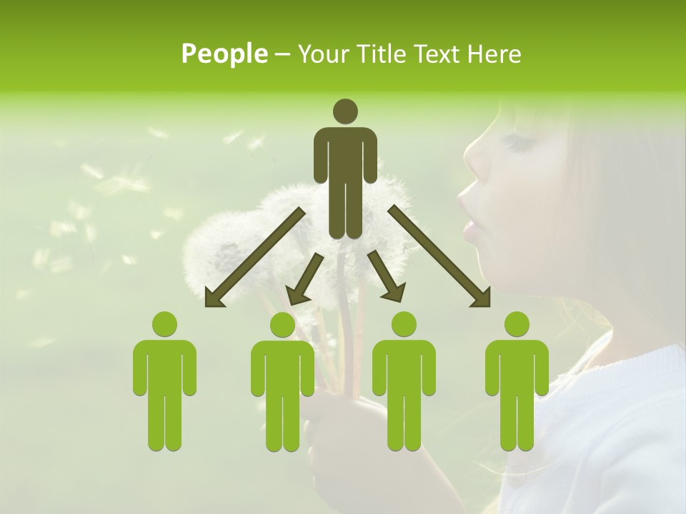 People Sweet Beautiful PowerPoint Template