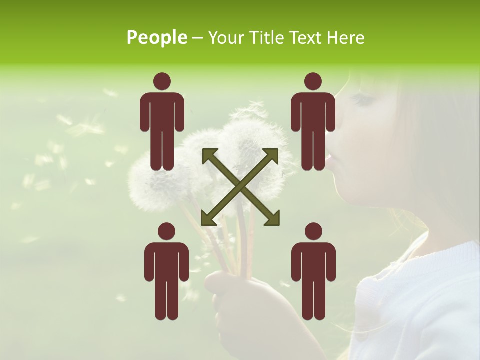 People Sweet Beautiful PowerPoint Template