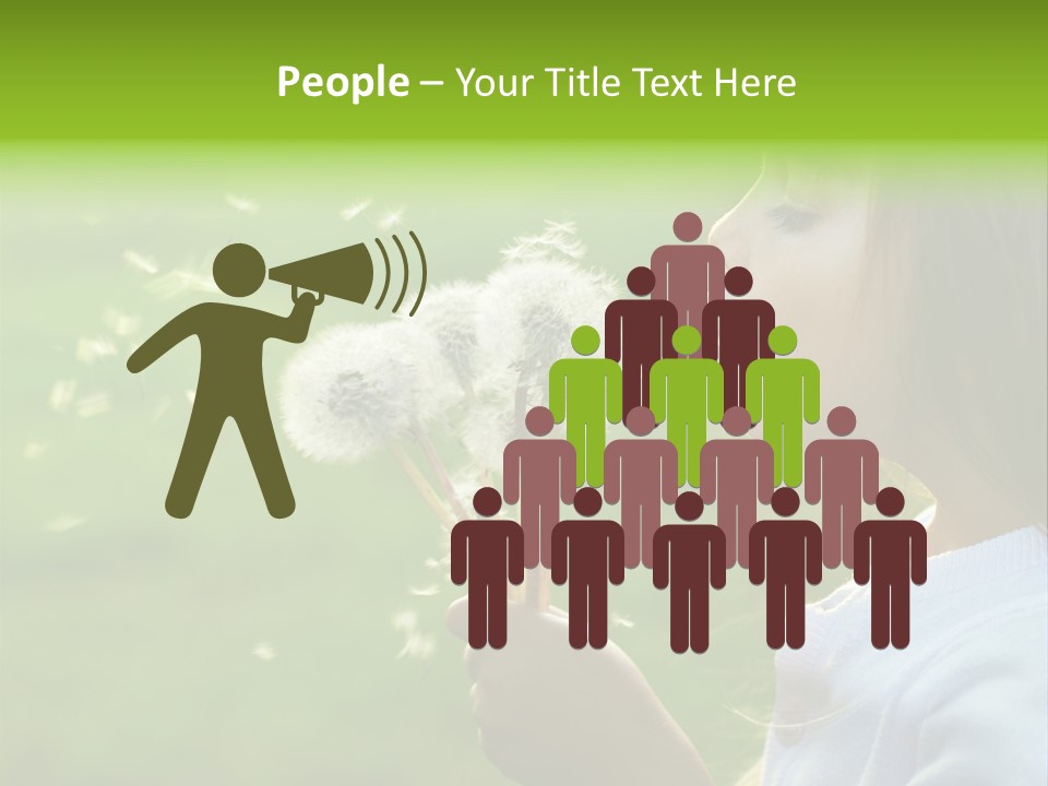 People Sweet Beautiful PowerPoint Template