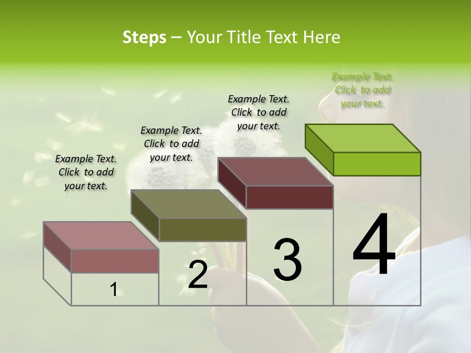 People Sweet Beautiful PowerPoint Template