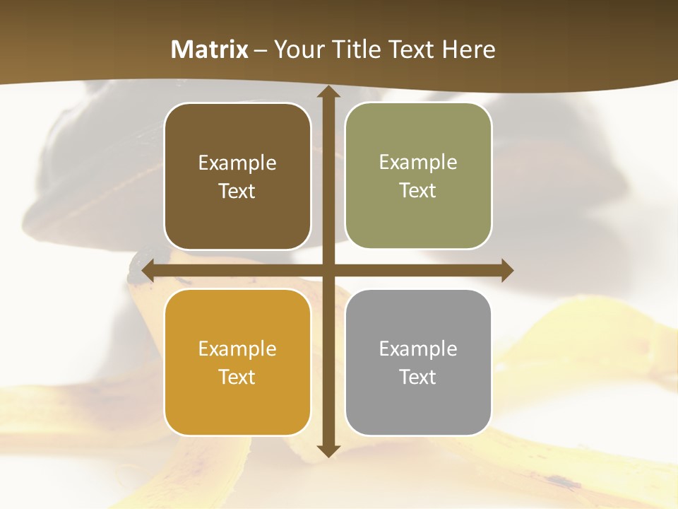 Injure White Conceptual PowerPoint Template