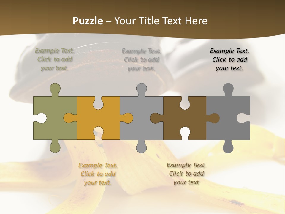 Injure White Conceptual PowerPoint Template