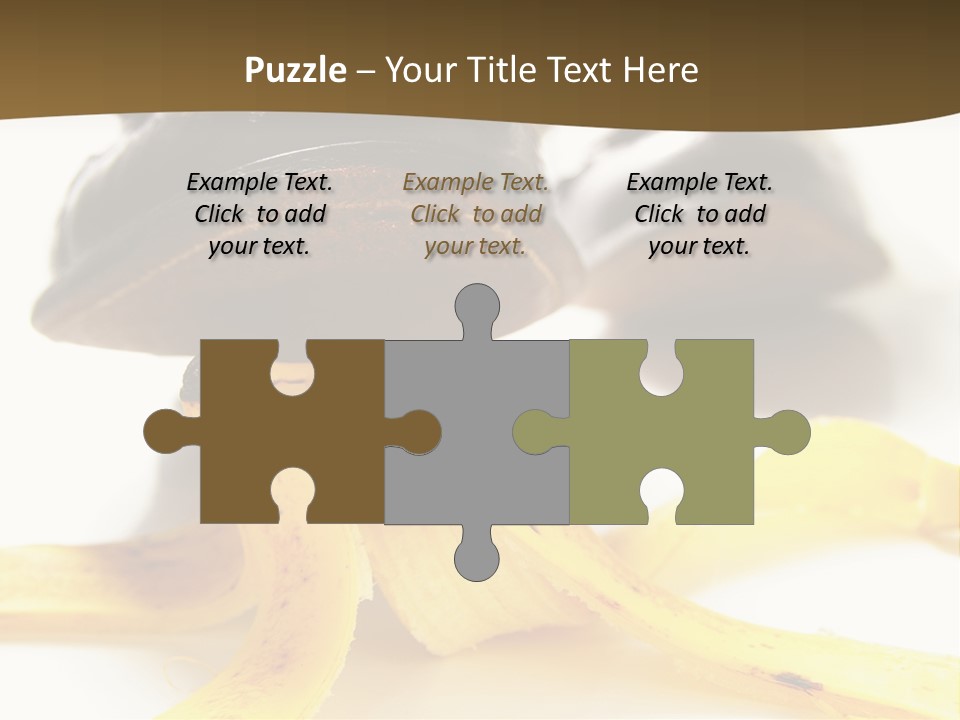 Injure White Conceptual PowerPoint Template