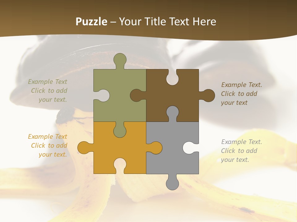 Injure White Conceptual PowerPoint Template