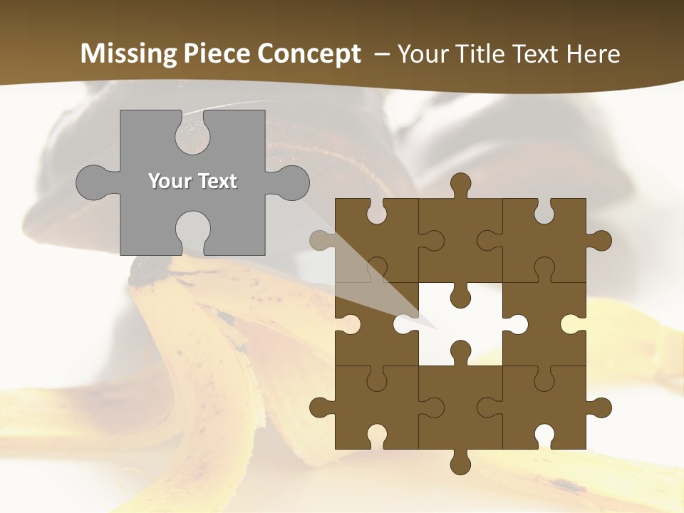 Injure White Conceptual PowerPoint Template