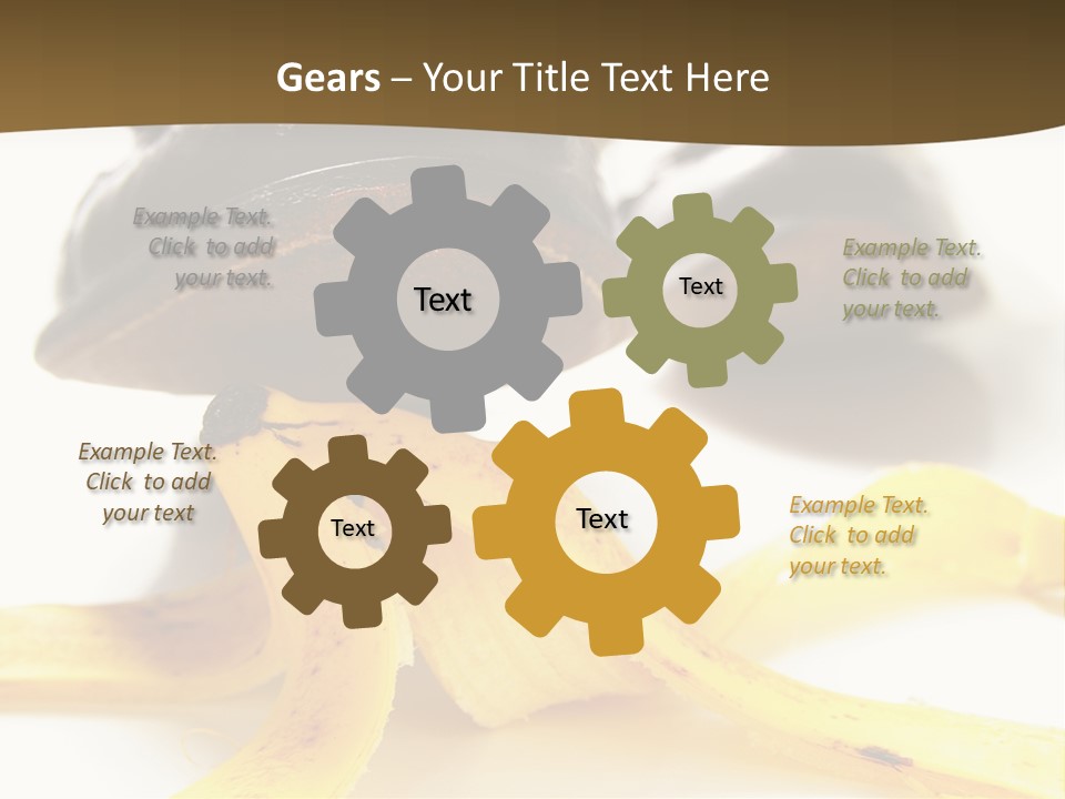 Injure White Conceptual PowerPoint Template