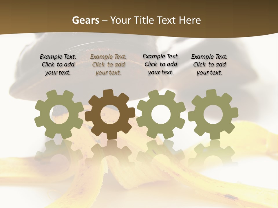 Injure White Conceptual PowerPoint Template