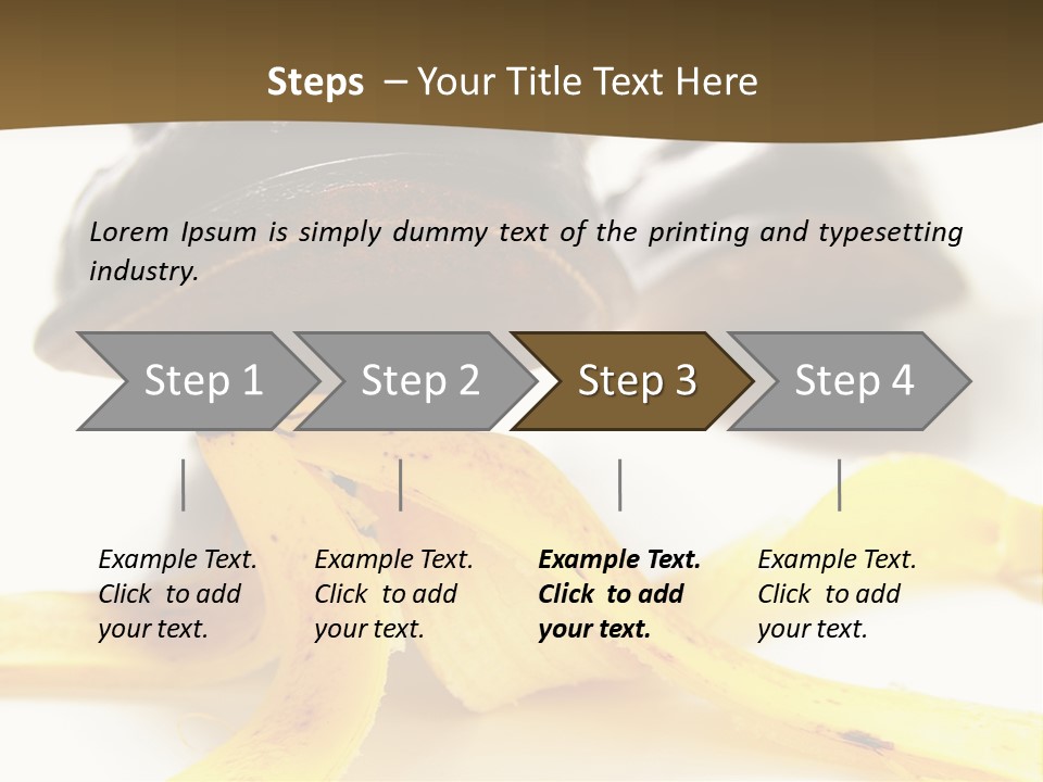 Injure White Conceptual PowerPoint Template